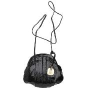 Betty Jackson.Black - Black Patent Cross Body Bag