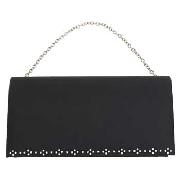 Debut - Black Small Clutch Box Bag