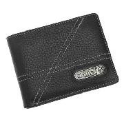 Debenhams - Black Stitch Detail Wallet