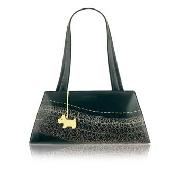 Radley - Black Swirl Shoulder Bag