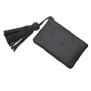 Debenhams Collection - Black Tassel Purse