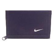 Nike - Black Wallet with White Logo