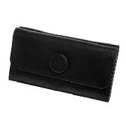 Rocha.John Rocha - Black with Large Button Purse