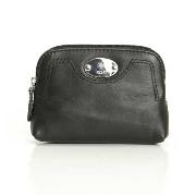 Ri2k - Black Zip Top Coin Purse