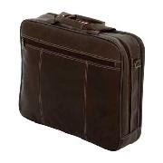 Joseph Verity - Brown Country Laptop Bag