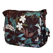 Roxy - Brown/Green Jungle Back In Time Messenger