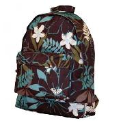 Roxy - Brown/Green Jungle Sugar Baby Backpack