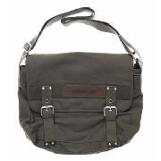 St George by Duffer - Brown Leather Despatch Bag