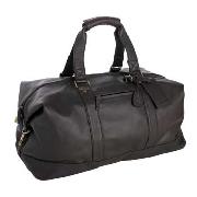 Rocha.John Rocha - Brown Leather Holdall