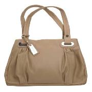 J by Jasper Conran - Camel Gathered Shoulder Bag