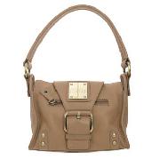 J Jeans by Jasper Conran - Camel Large Buckle Underarm Bag