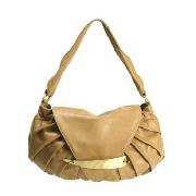 Fiorelli - Camel Pleated Shoulder Bag