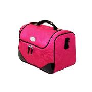 Tripp - Cerise Glitter Opulence Beauty Case