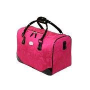 Tripp - Cerise Glitter Opulence Holdall