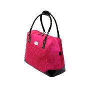 Tripp - Cerise Glitter Opulence Large Holdall