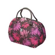 Tripp - Chocolate/Pink Express Print Holdall