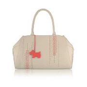 Radley - Cream Arrow Stitch Detail Grab Bag