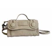 Nica - Cream Button Cross Body Bag