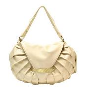 Fiorelli - Cream Pleated Shoulder Bag