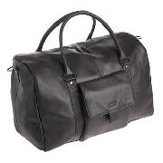 Rocha.John Rocha - Dark Brown Leather Holdall