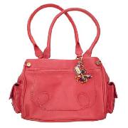 Butterfly by Matthew Williamson - Dark Pink Swirl Shoulder Bag