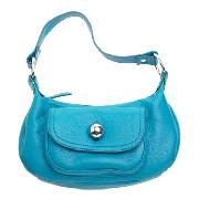 Red Herring - Dark Turquoise Large Button Mini Bag