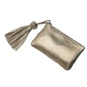 Debenhams Collection - Gold Metallic Tassel Purse