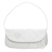 Debut - Ivory Organza Flower Bag