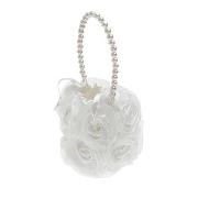 Tigerlily - Ivory Rosebud and Pearl Bag