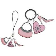 Debenhams - Keyring and Mobile Phone Charm