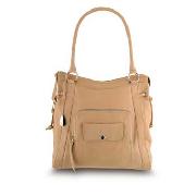 Tula - Large Camel Tote Bag