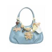 Radley - Light Blue Multi Charm Loop Belt Grab Bag