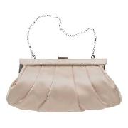 J by Jasper Conran - Light Pink Soft Pleat Silk Bag