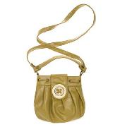 Red Herring - Mustard Button Cross Body Bag