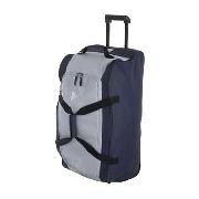 Quiksilver - Navy Nap Century Wheel Bag