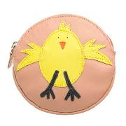 Tula - Pink Round Chick Purse