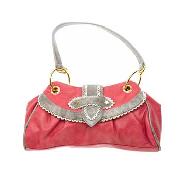 Star by Julien Macdonald - Pink Scallop Design Shoulder Bag