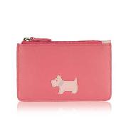 Radley - Pink Zip Coin Purse