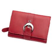 Debenhams Collection - Red Buckle Purse