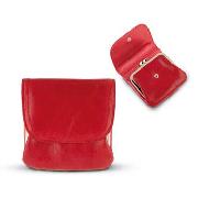 Tula - Red Small Frame Purse