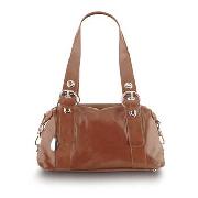 Tula - Tan Buckle Detail Shoulder Bag