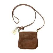 Betty Jackson.Black - Tan Mini Cross Body Purse