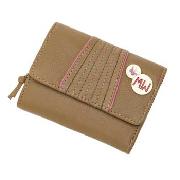 Butterfly by Matthew Williamson - Tan with Bright Stitch Purse