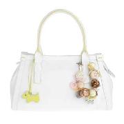 Radley - White Medium Barrell Grab Bag