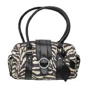 Debenhams Collection - Zebra Print Bowling Bag