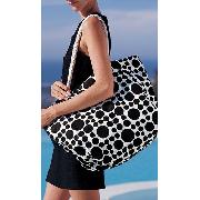 Next - Big Spot Geo Tote Bag