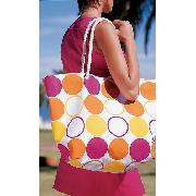 Next - Bright Spot Geo Tote Bag