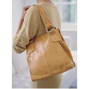 Next - Camel Double Rings Tote Bag