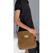 Next - Camel Suede Across-The-Body Bag