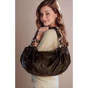 Next - Chocolate Big Slouch Underarm Bag